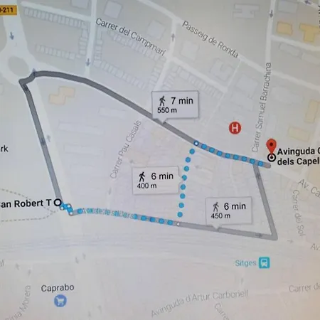 Bonito Apartmán Sitges